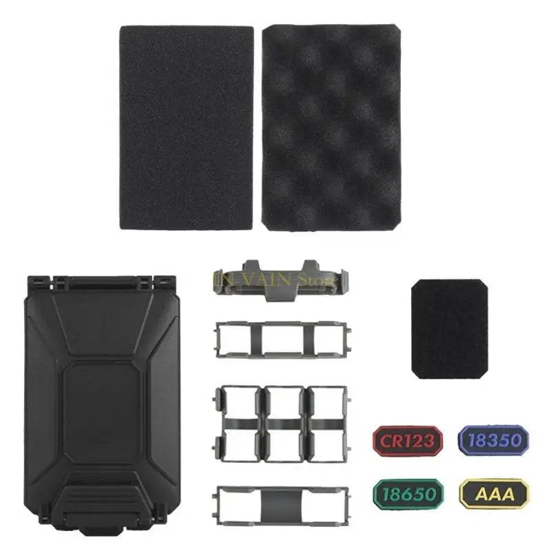 M5TC Military Vests Part Carry Case Tactic Battery Storage Box