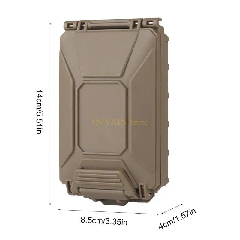 M5TC Military Vests Part Carry Case Tactic Battery Storage Box