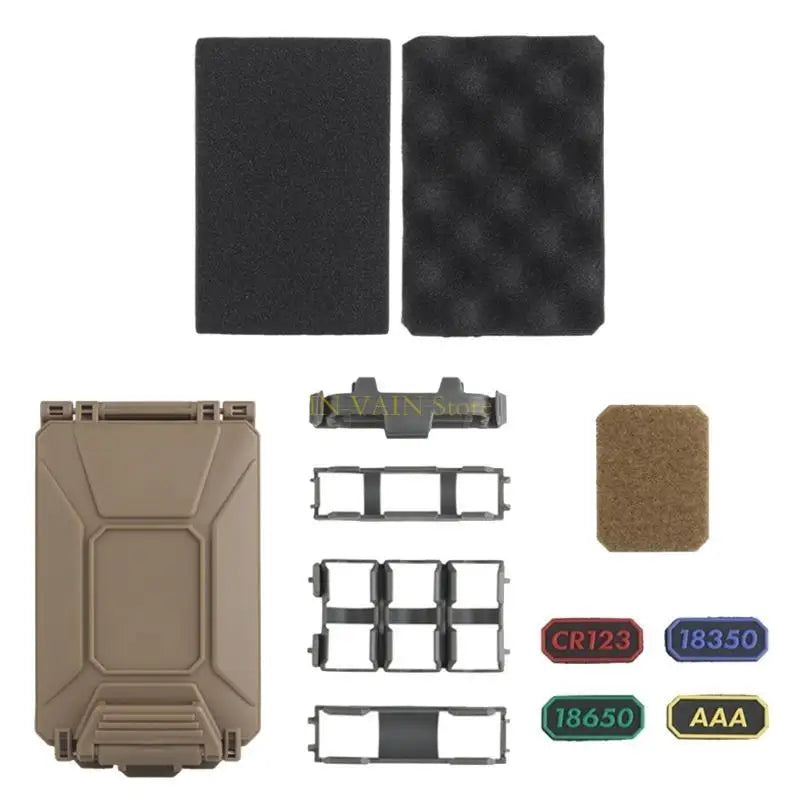 M5TC Military Vests Part Carry Case Tactic Battery Storage Box