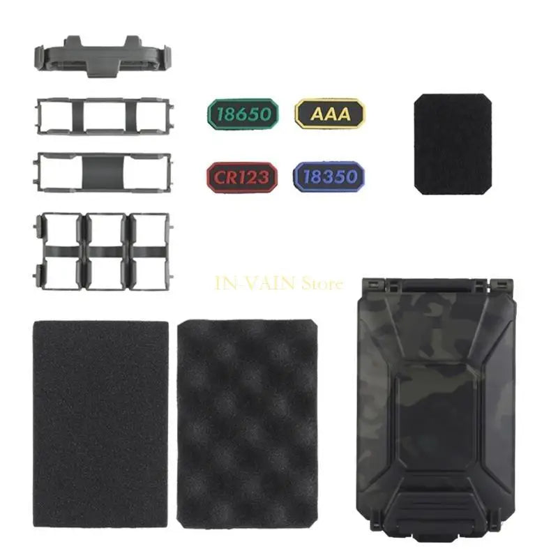 M5TC Military Vests Part Carry Case Tactic Battery Storage Box