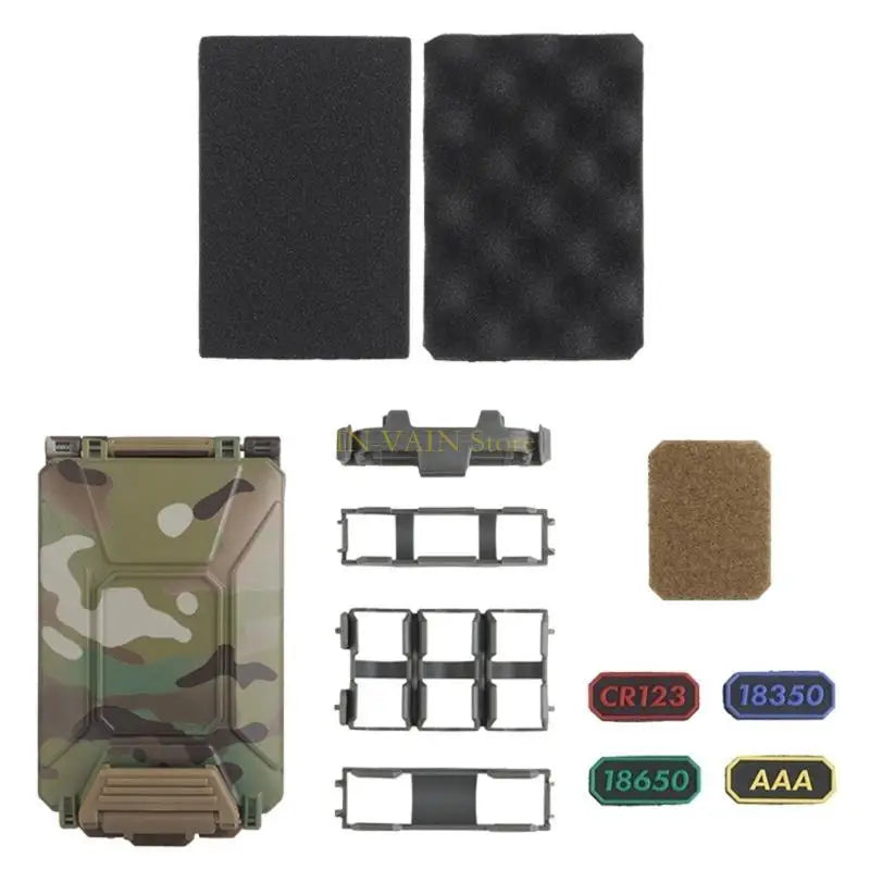 M5TC Military Vests Part Carry Case Tactic Battery Storage Box