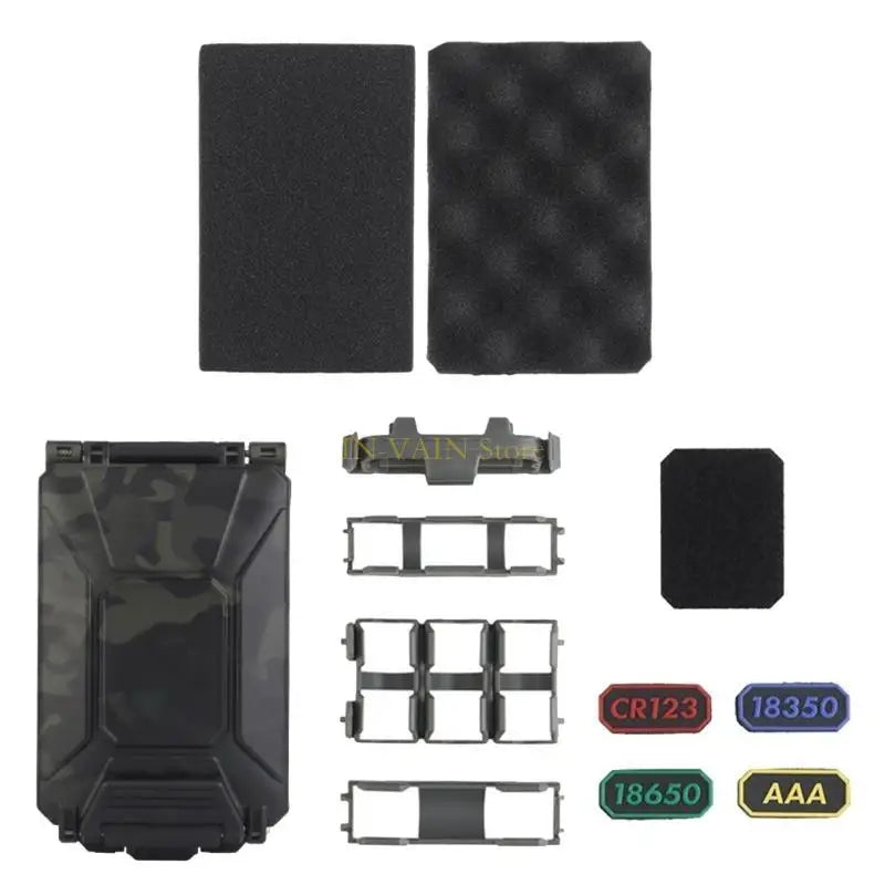 M5TC Military Vests Part Carry Case Tactic Battery Storage Box