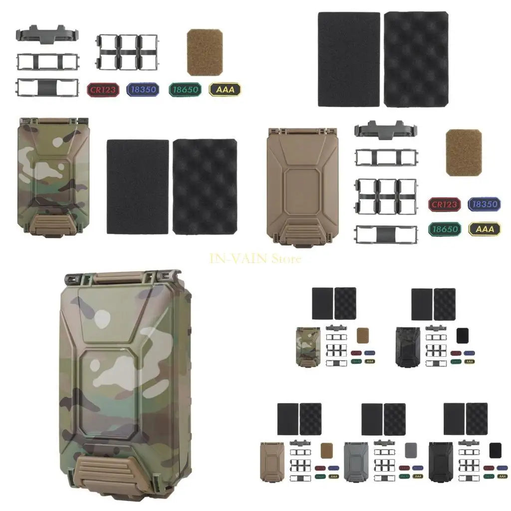 M5TC Military Vests Part Carry Case Tactic Battery Storage Box